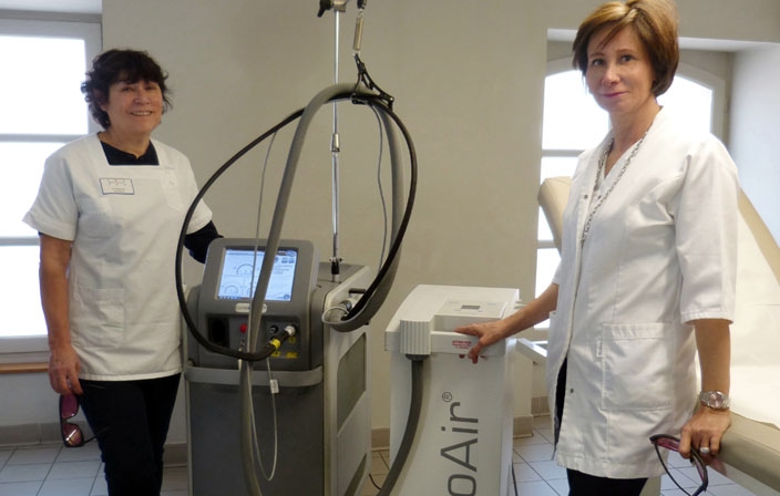 Séance d'épilation laser pour les femme et les hommes à Toulouse